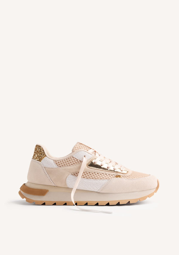 ZAPATILLAS PIEL Y REJILLA FUNKLEY