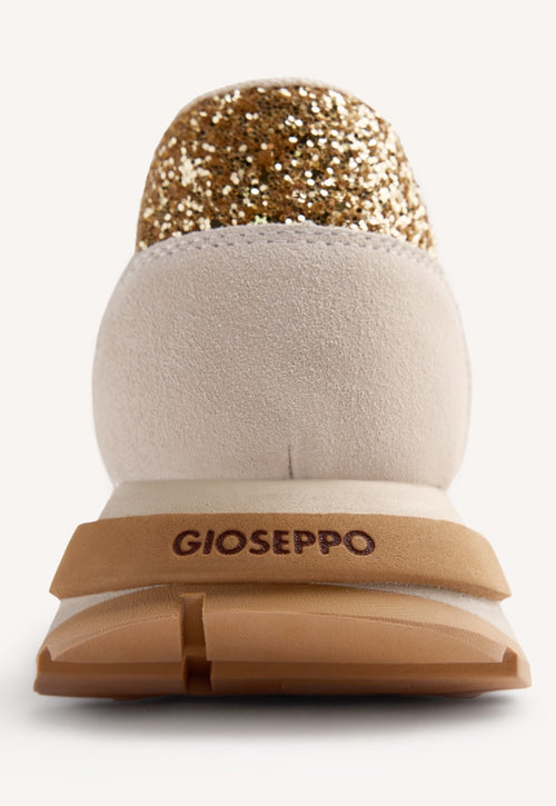 LEATHER AND MESH SNEAKERS FUNKLEY