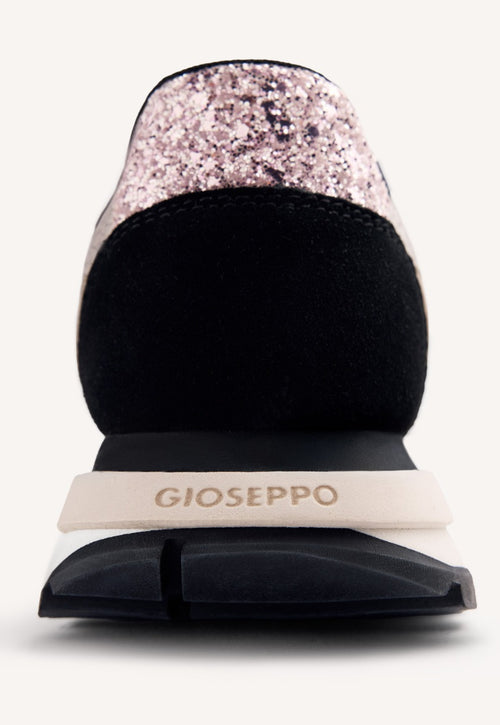 BASKETS CUIR ET MAILLE FUNKLEY