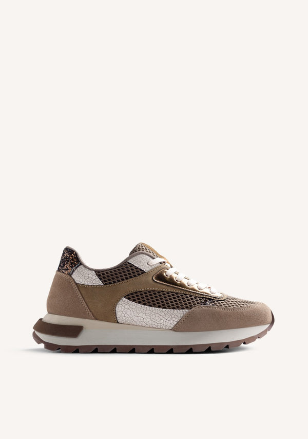 ZAPATILLAS PIEL Y REJILLA FUNKLEY