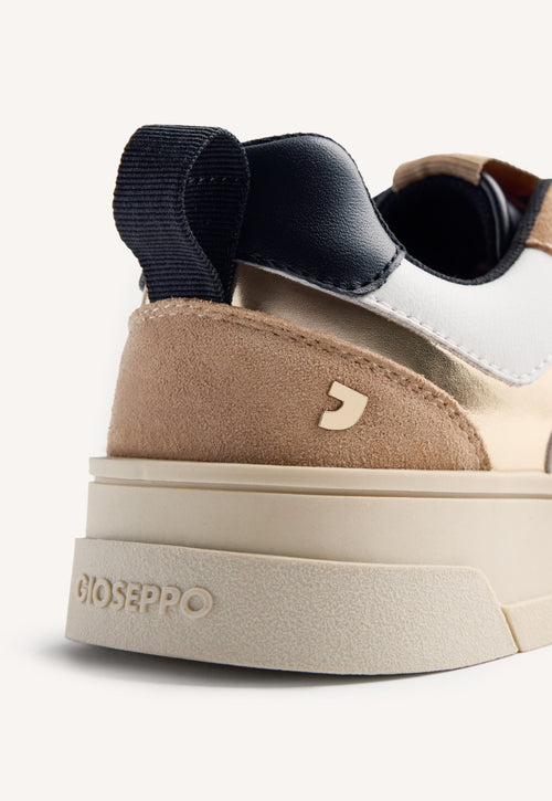 LEATHER SHINE SNEAKERS MANITOU