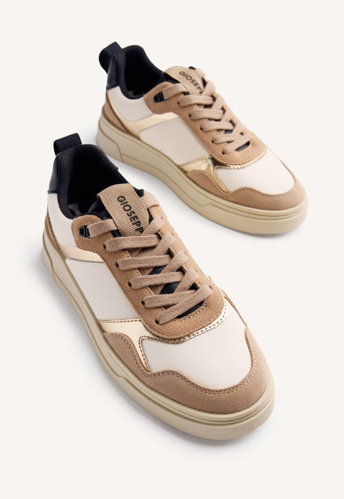 LEATHER SHINE SNEAKERS MANITOU