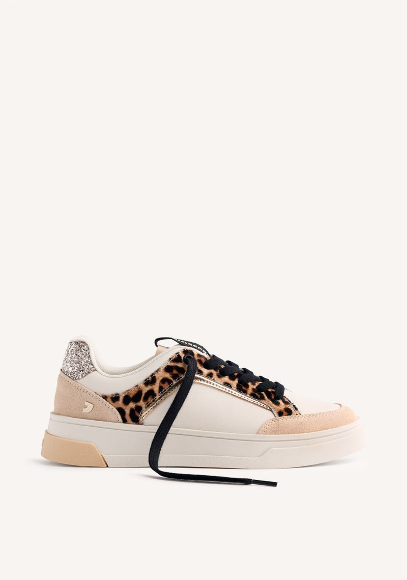 ZAPATILLAS PIEL ESTAMPADO ANIMAL MORRICE
