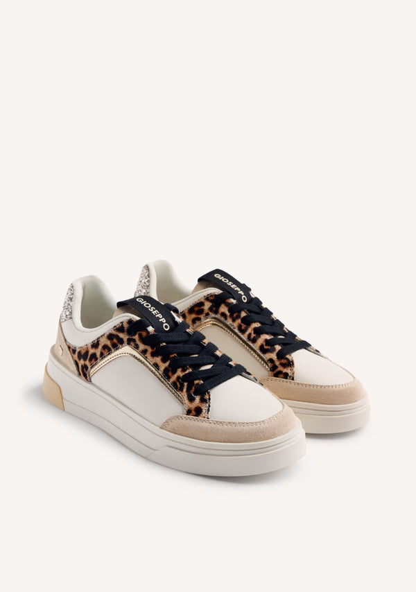 ZAPATILLAS PIEL ESTAMPADO ANIMAL MORRICE