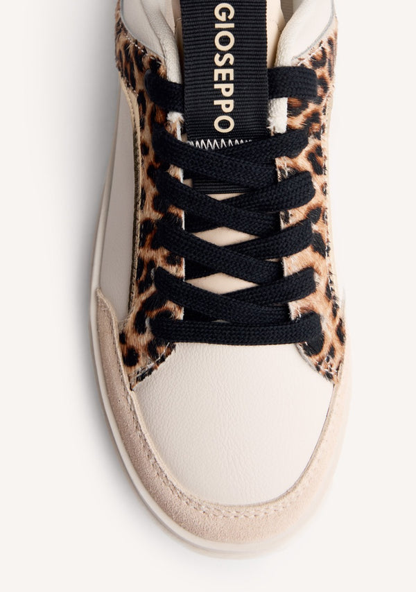 ZAPATILLAS PIEL ESTAMPADO ANIMAL MORRICE