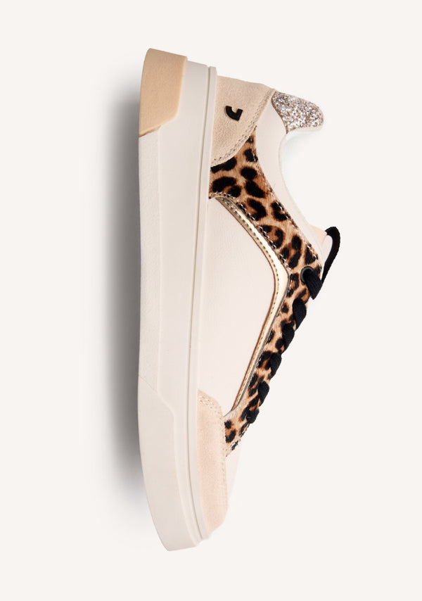 ZAPATILLAS PIEL ESTAMPADO ANIMAL MORRICE