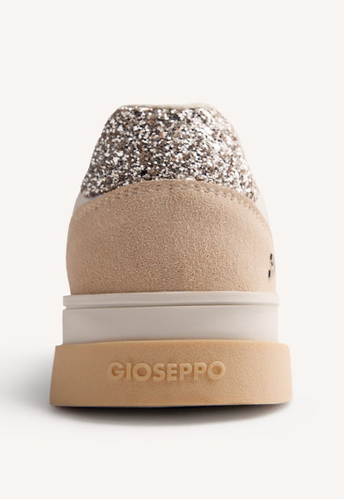 ANIMAL PRINT LEATHER SNEAKERS MORRICE