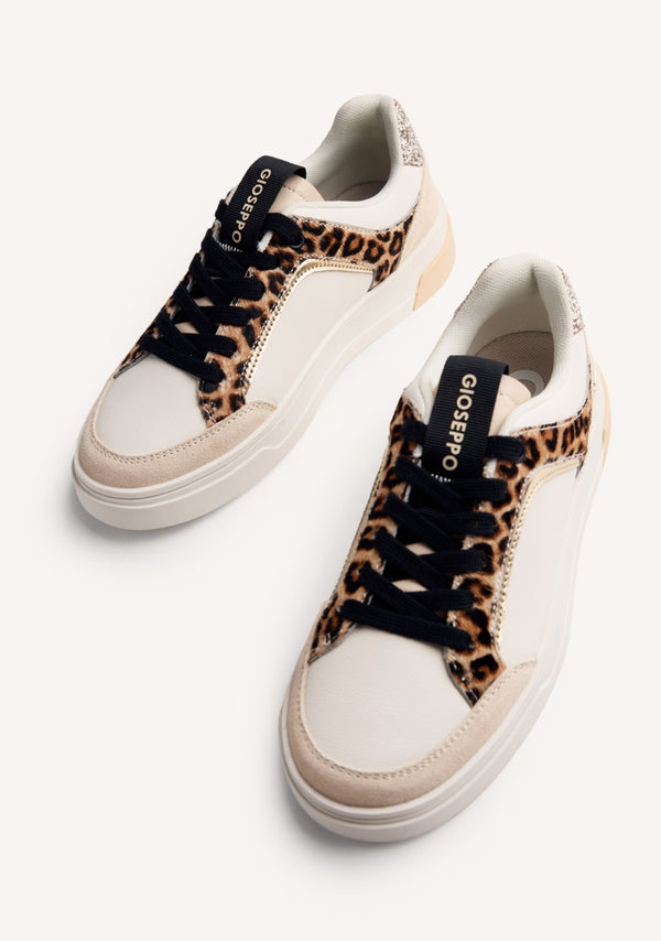 ZAPATILLAS PIEL ESTAMPADO ANIMAL MORRICE