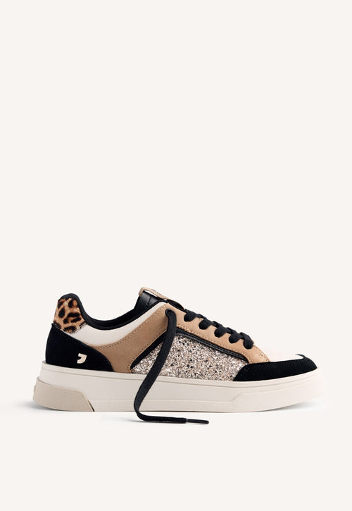 LEATHER SHINE SNEAKERS LOTHROP