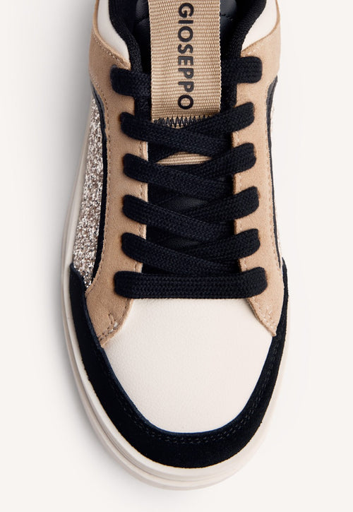 LEATHER SHINE SNEAKERS LOTHROP