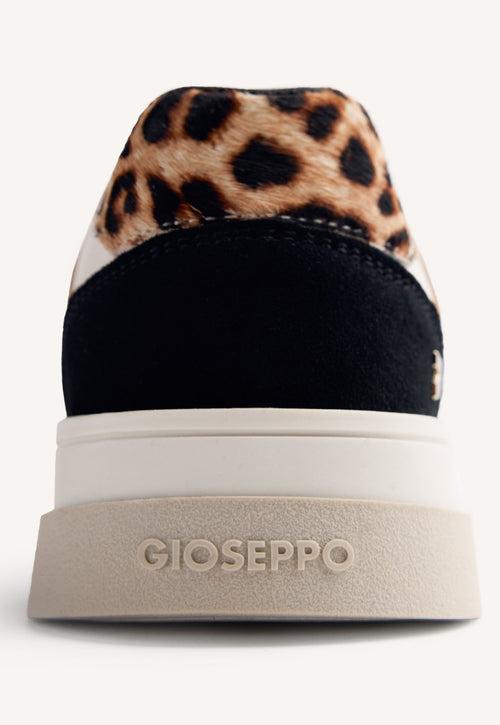 LEATHER SHINE SNEAKERS LOTHROP