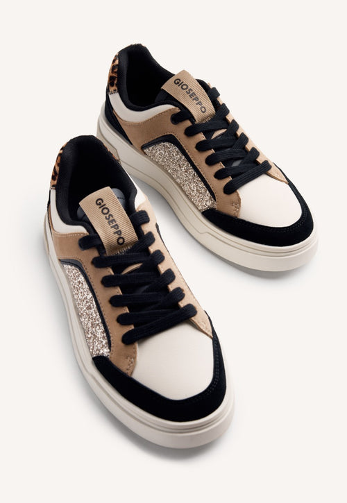 LEATHER SHINE SNEAKERS LOTHROP