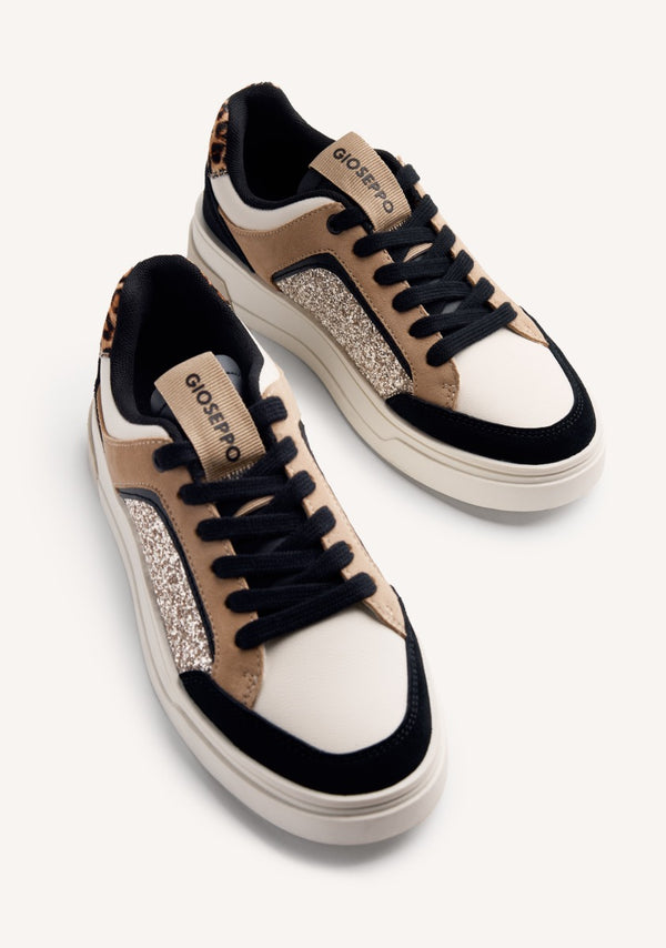 LEATHER SHINE SNEAKERS LOTHROP
