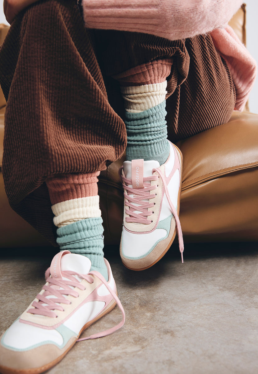 GIOSEPPO BAREFOOT - ZAPATILLAS PIEL PARKDALE