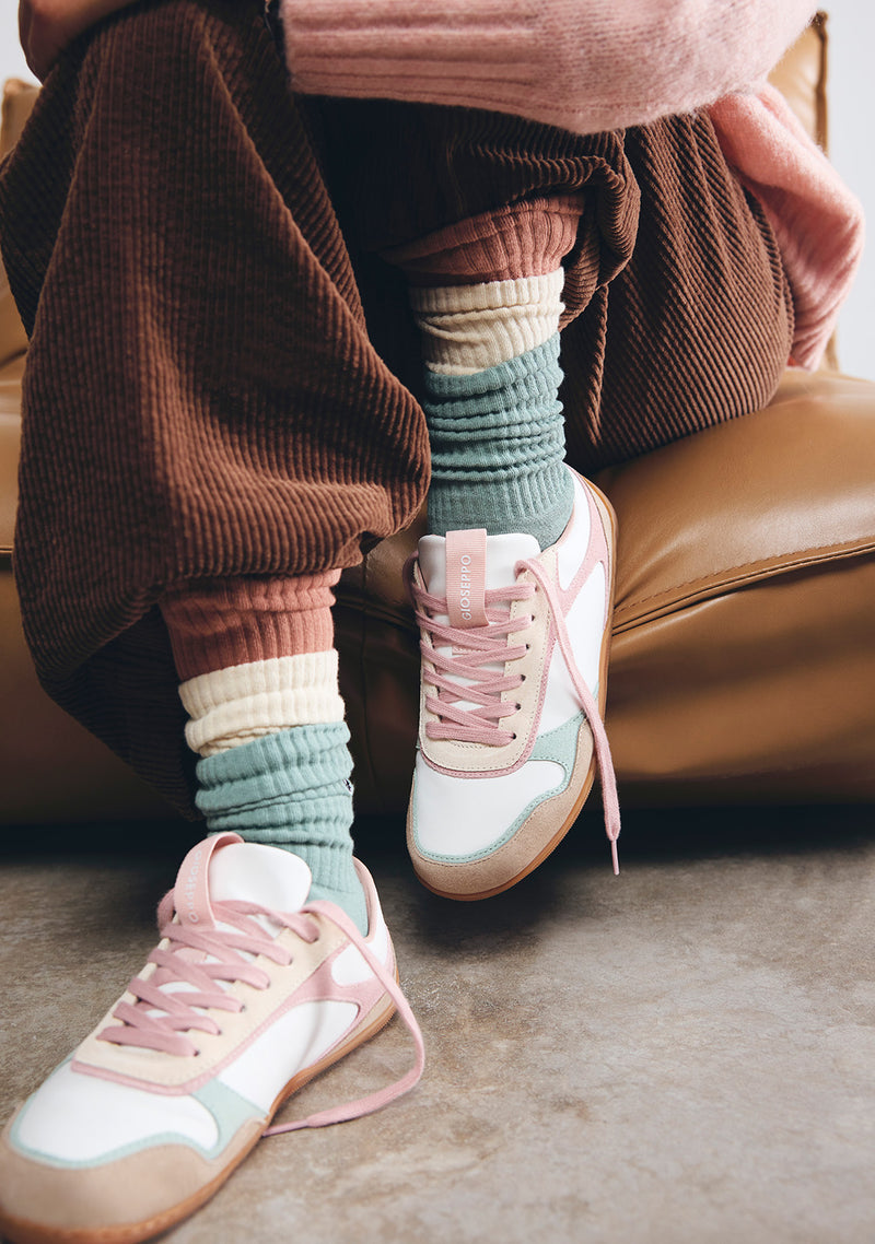 GIOSEPPO BAREFOOT - LEATHER SNEAKERS PARKDALE