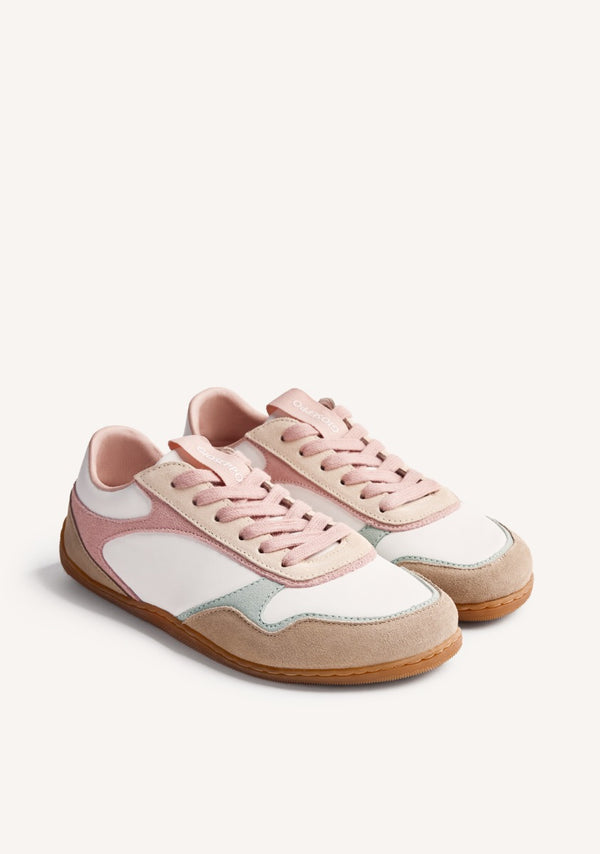 GIOSEPPO BAREFOOT - LEATHER SNEAKERS PARKDALE