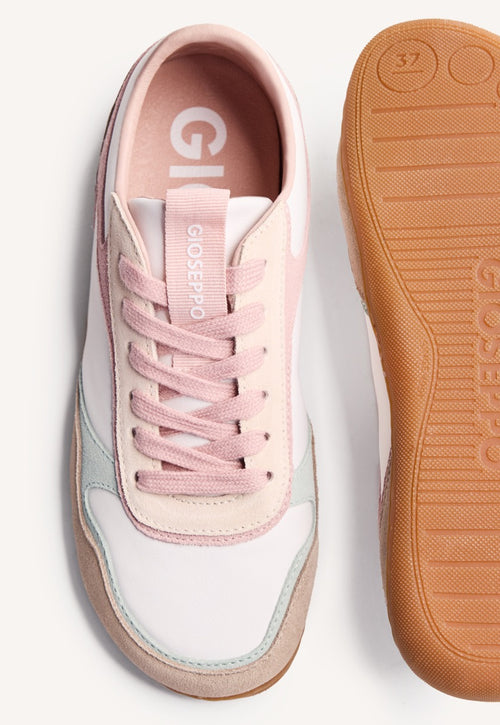 GIOSEPPO BAREFOOT - LEATHER SNEAKERS PARKDALE