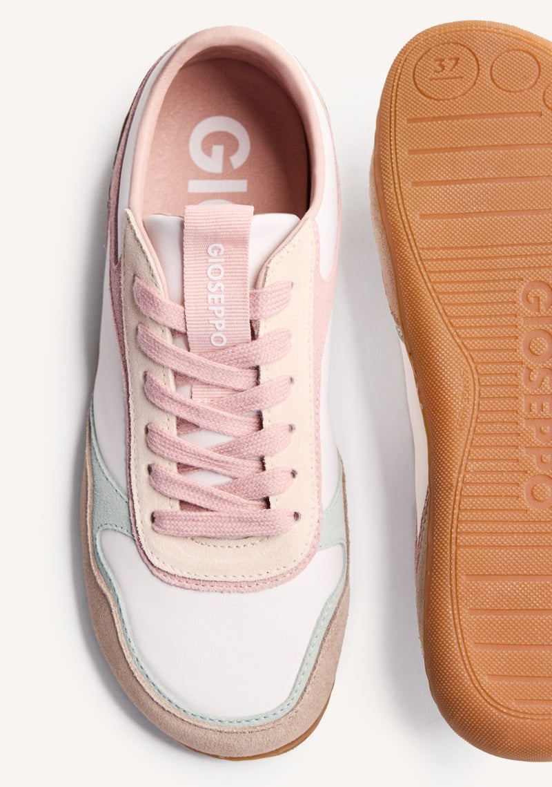 GIOSEPPO BAREFOOT - LEATHER SNEAKERS PARKDALE