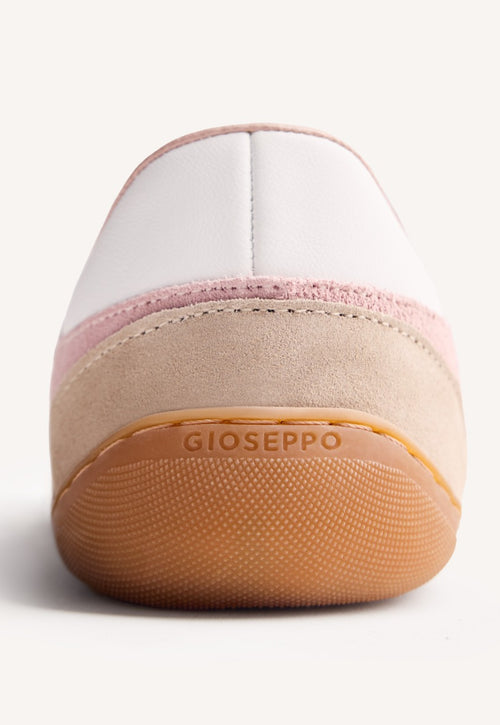 GIOSEPPO BAREFOOT - LEATHER SNEAKERS PARKDALE