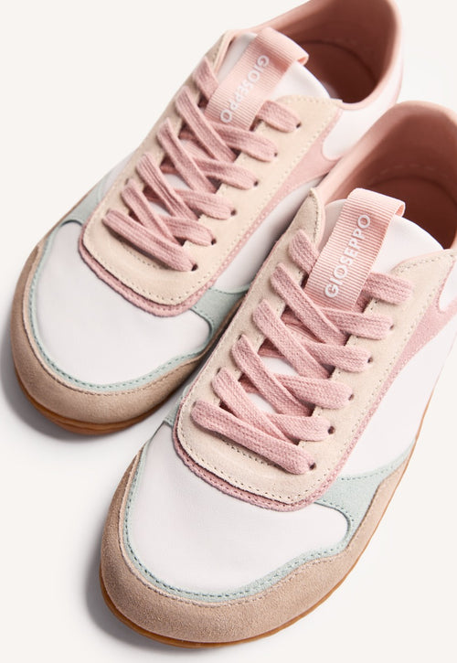 GIOSEPPO BAREFOOT - LEATHER SNEAKERS PARKDALE