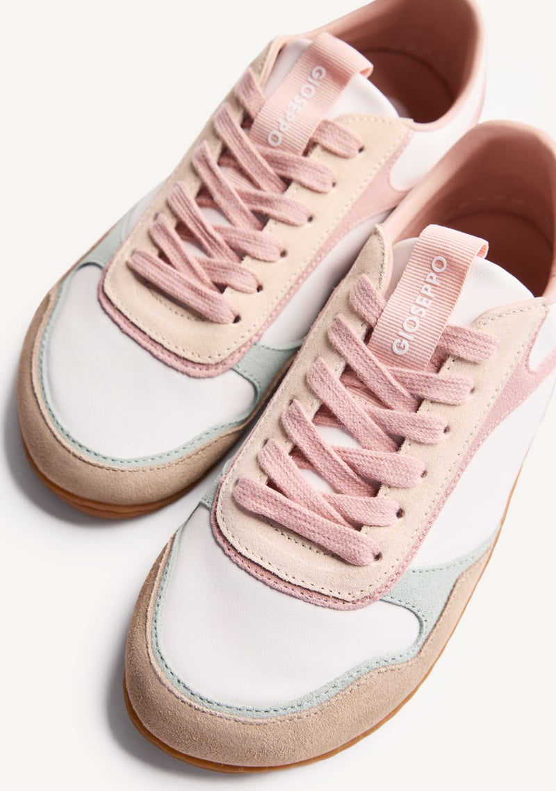 GIOSEPPO BAREFOOT - LEATHER SNEAKERS PARKDALE