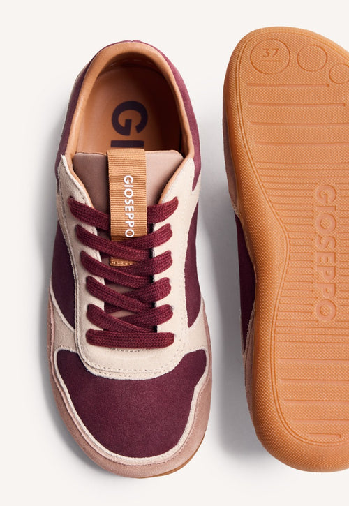 GIOSEPPO BAREFOOT - ZAPATILLAS PIEL SERRAJE POINTE