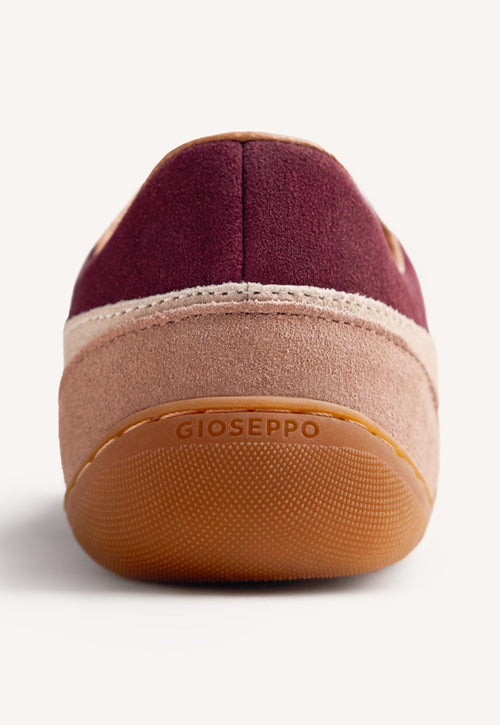 GIOSEPPO BAREFOOT - ZAPATILLAS PIEL SERRAJE POINTE