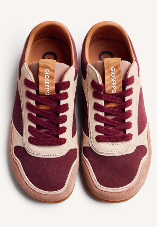 GIOSEPPO BAREFOOT - ZAPATILLAS PIEL SERRAJE POINTE