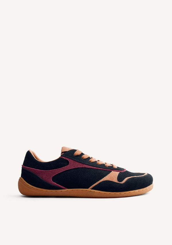 GIOSEPPO BAREFOOT - ZAPATILLAS PIEL SERRAJE POINTE