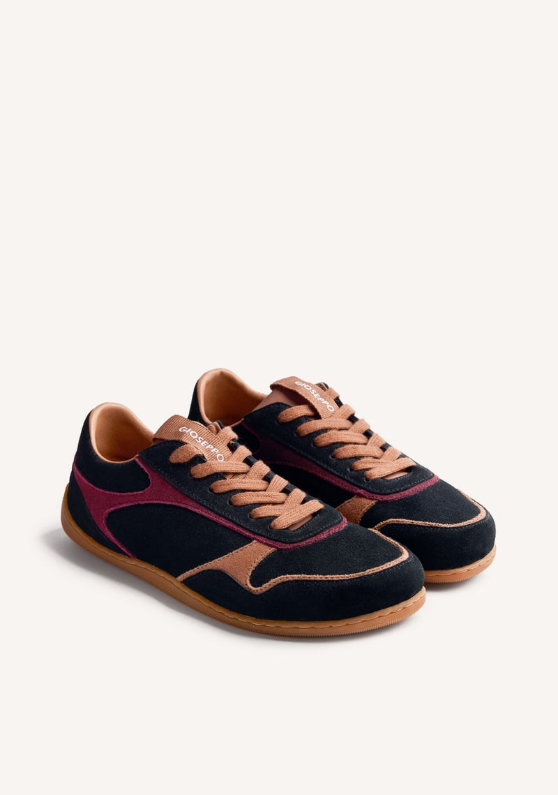 GIOSEPPO BAREFOOT - ZAPATILLAS PIEL SERRAJE POINTE