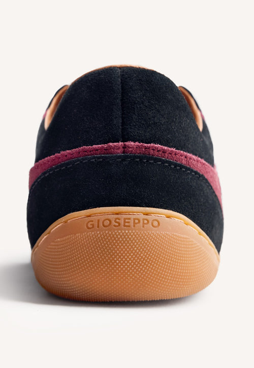 GIOSEPPO BAREFOOT - SUEDE LEATHER SNEAKERS POINTE