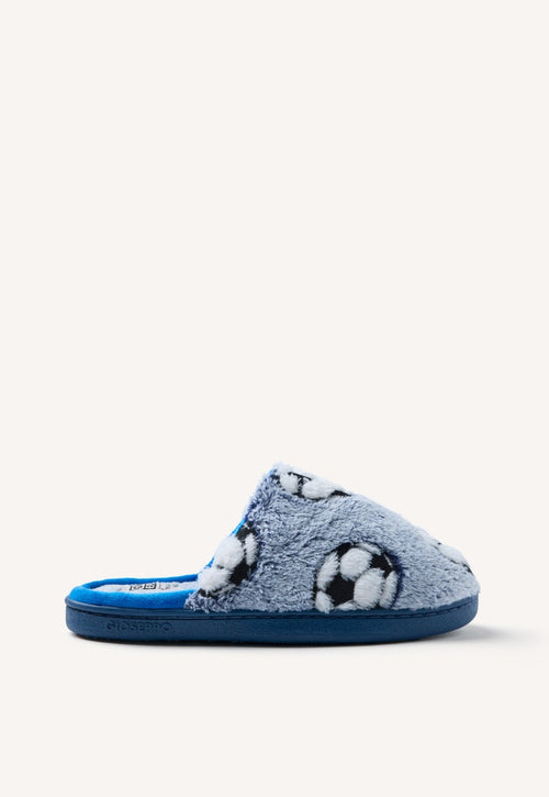 DRAWN FUR HOUSE SLIPPERS SHAFER