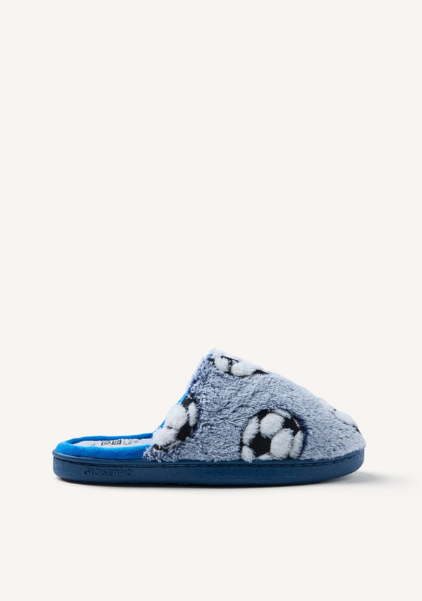 DRAWN FUR HOUSE SLIPPERS SHAFER