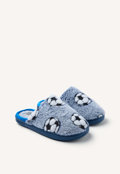 DRAWN FUR HOUSE SLIPPERS SHAFER