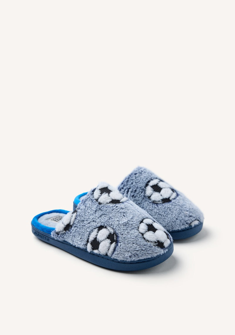 DRAWN FUR HOUSE SLIPPERS SHAFER