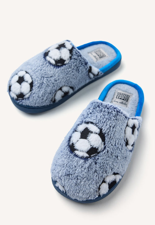 DRAWN FUR HOUSE SLIPPERS SHAFER