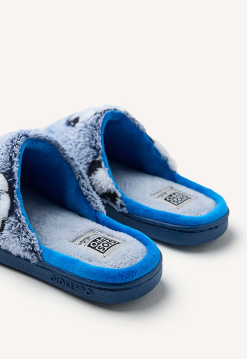 DRAWN FUR HOUSE SLIPPERS SHAFER