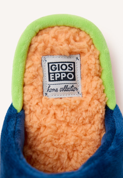 FUR HOUSE SLIPPERS DRAWING COMFREY