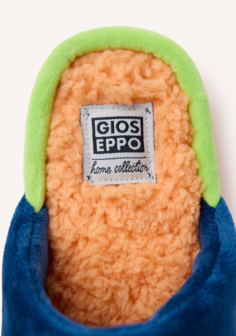 FUR HOUSE SLIPPERS DRAWING COMFREY