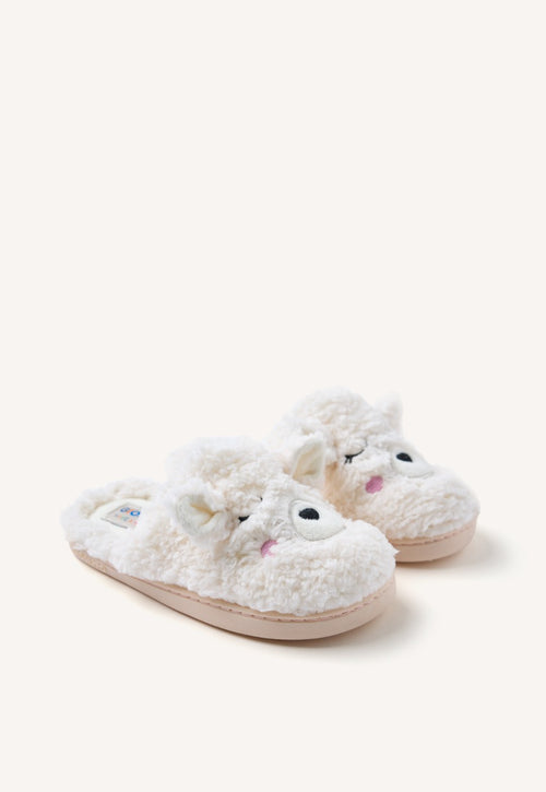 SHERPA FUR SLIPPERS FOSSTON