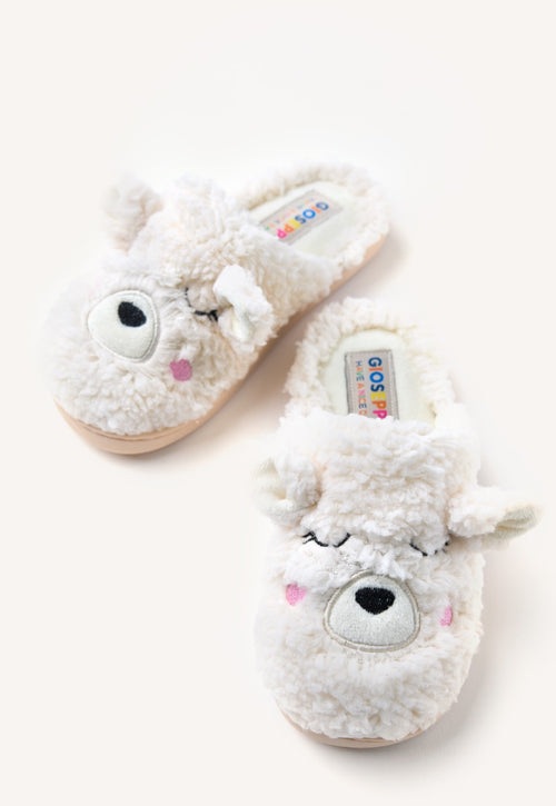 SHERPA FUR SLIPPERS FOSSTON
