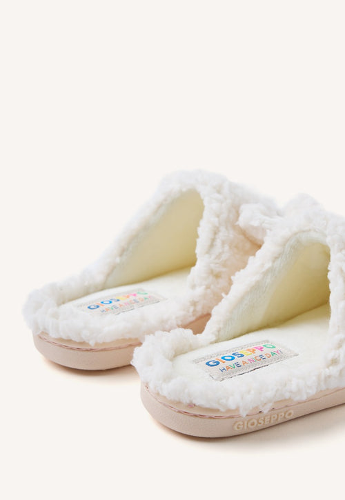SHERPA FUR SLIPPERS FOSSTON
