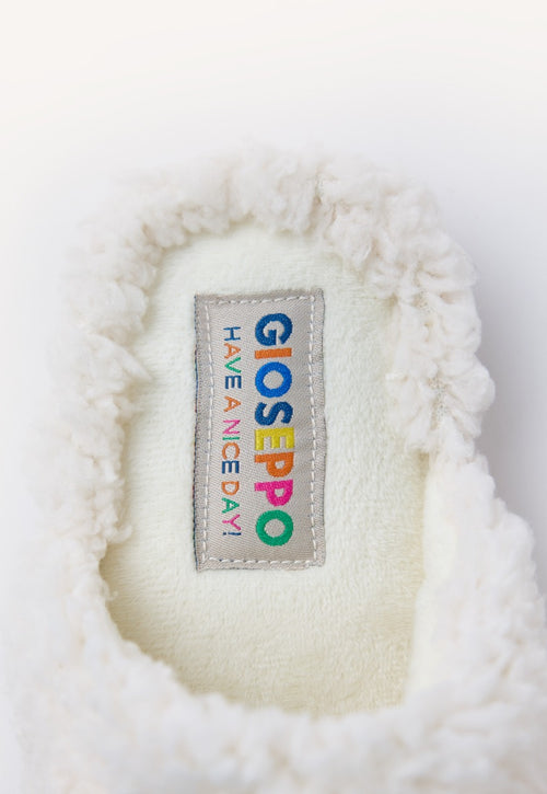 SHERPA FUR SLIPPERS FOSSTON