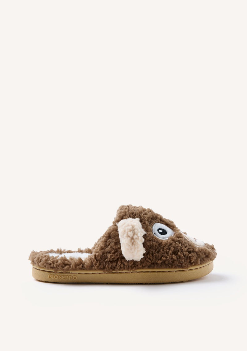 ZAPATILLAS DE CASA PELO BORREGUITO FOSSTON