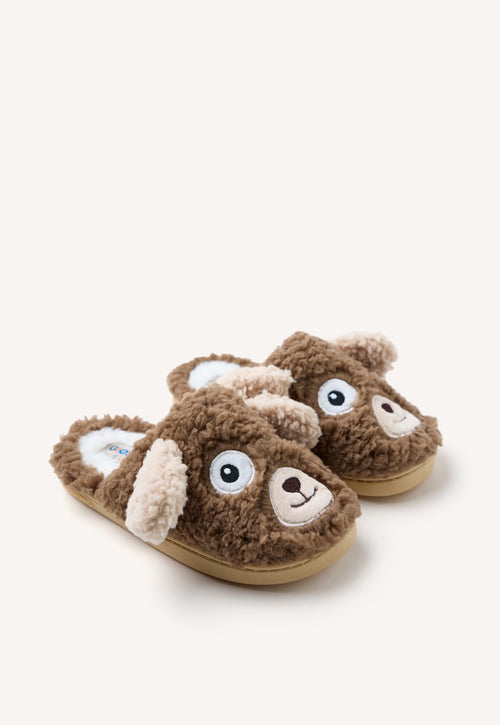 SHERPA FUR SLIPPERS FOSSTON