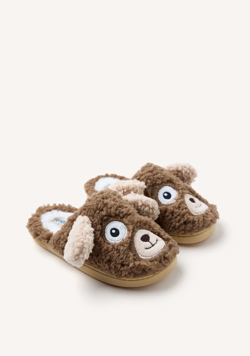 ZAPATILLAS DE CASA PELO BORREGUITO FOSSTON