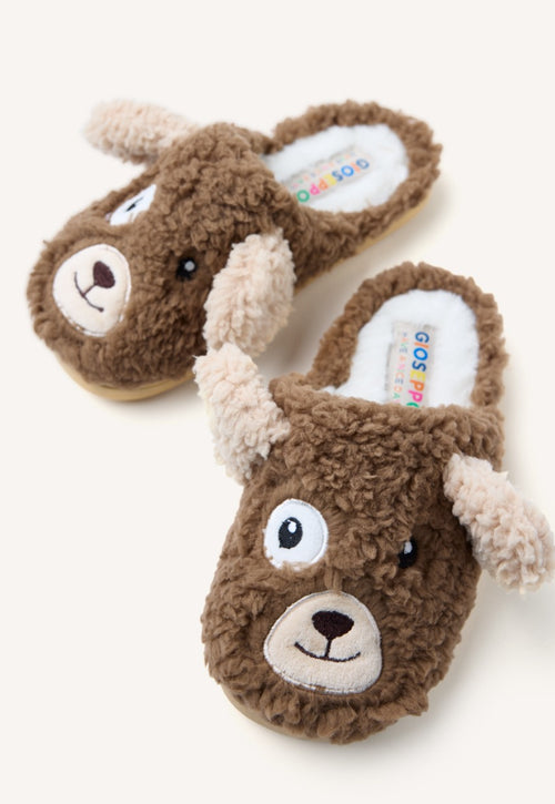 SHERPA FUR SLIPPERS FOSSTON