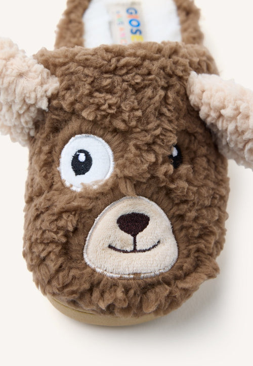 SHERPA FUR SLIPPERS FOSSTON