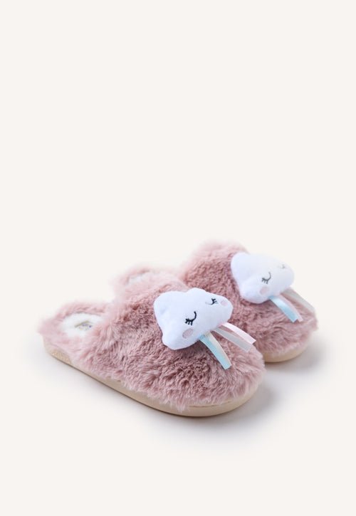 FUR HOUSE SLIPPERS NEGAUNEE