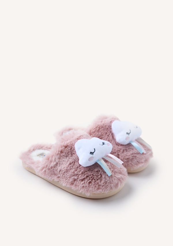 ZAPATILLAS DE CASA PELO NEGAUNEE